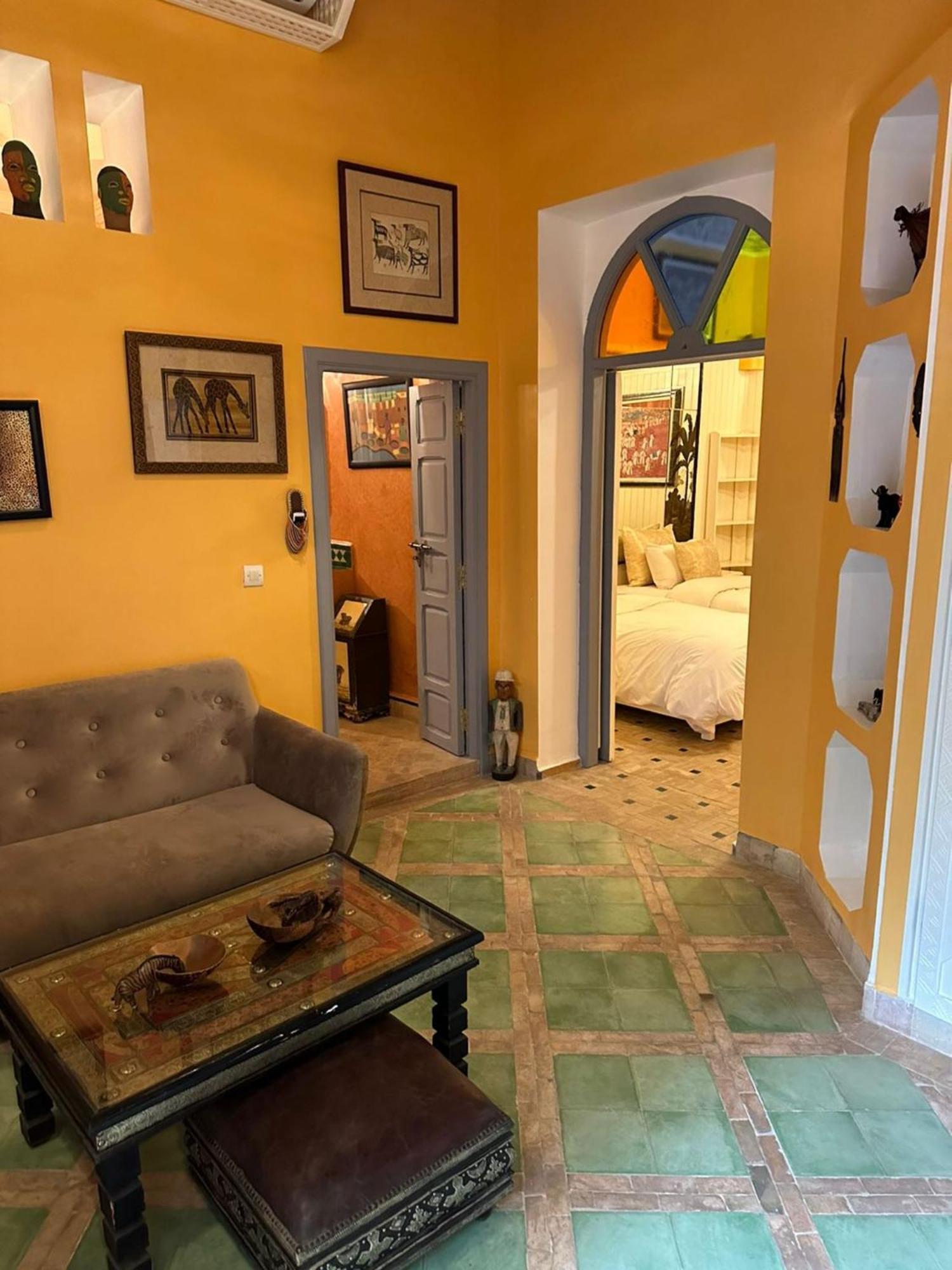 Riad Noos Noos Marrakesh Exterior photo