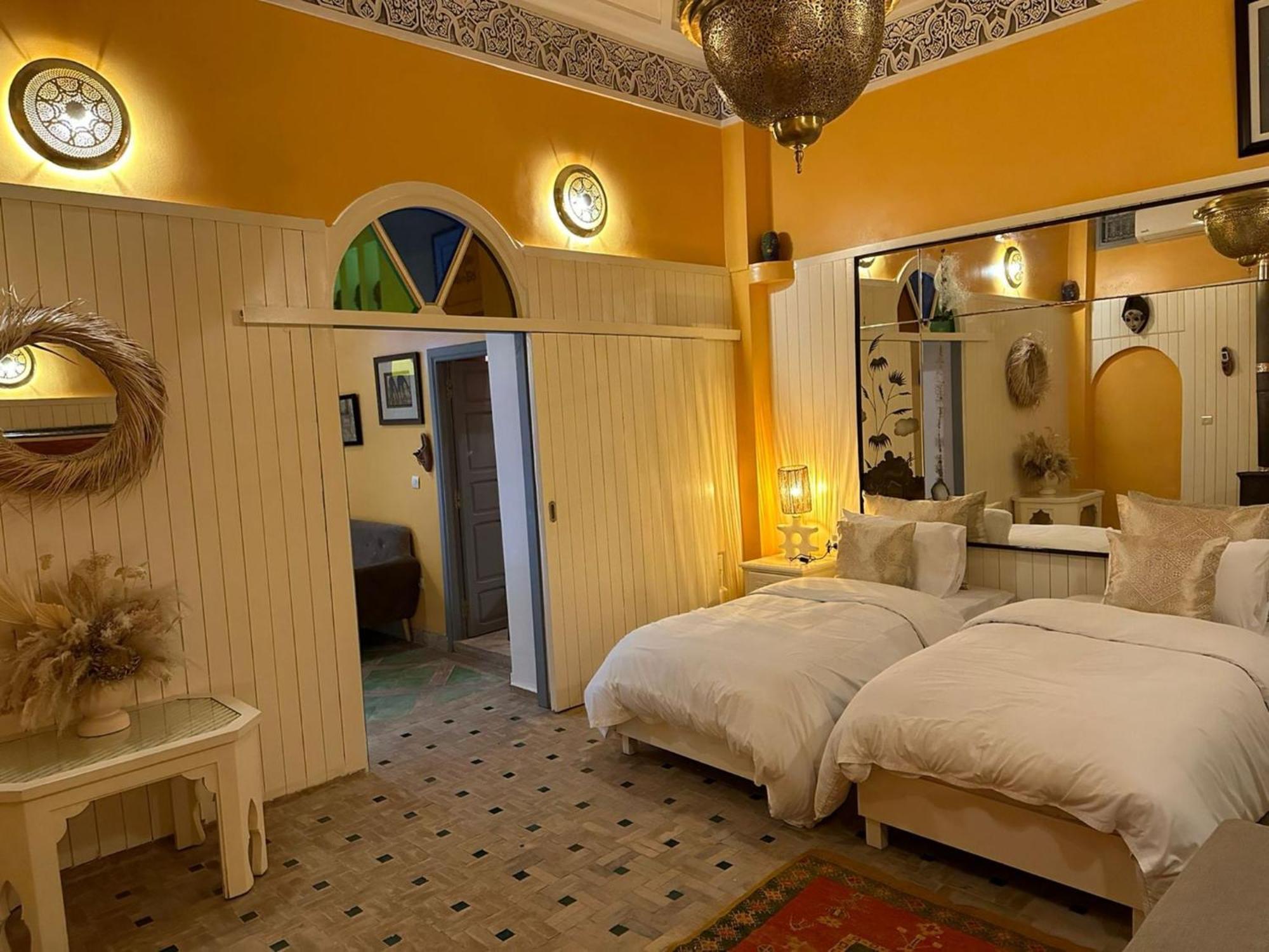 Riad Noos Noos Marrakesh Exterior photo